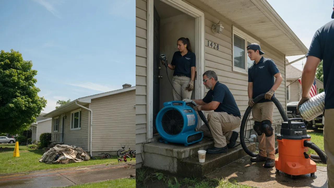 Water Damage Restoration in Yadkinville, NC near me